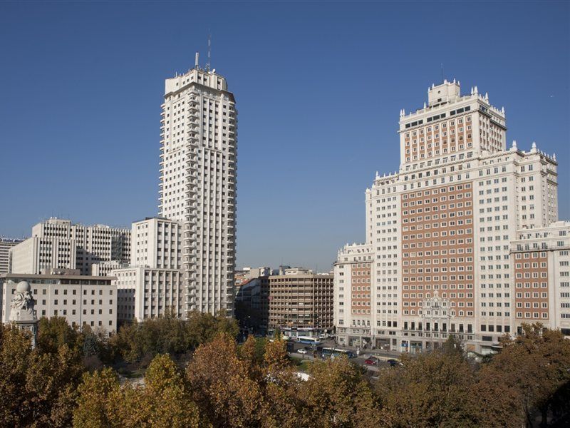 Espahotel Plaza De Espana Madrid Extérieur photo