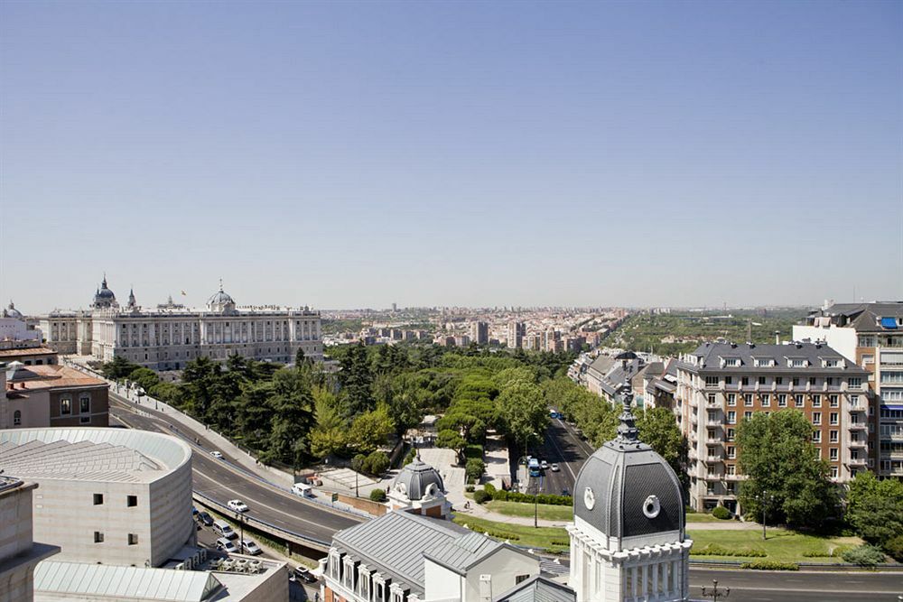 Espahotel Plaza De Espana Madrid Extérieur photo